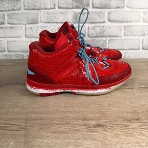 Li-Ning Way of Wade 1 Red Stingray Basketball Shoes Red Mens 15